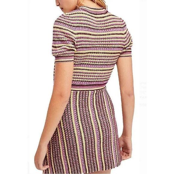 NWT Free People Into You Knit Dress Size M - Picture 2 of 9